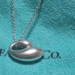 Tiffany & Co. Silver Sculpted Necklace
